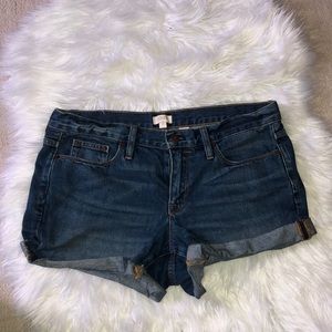 J Crew Denim Shorts